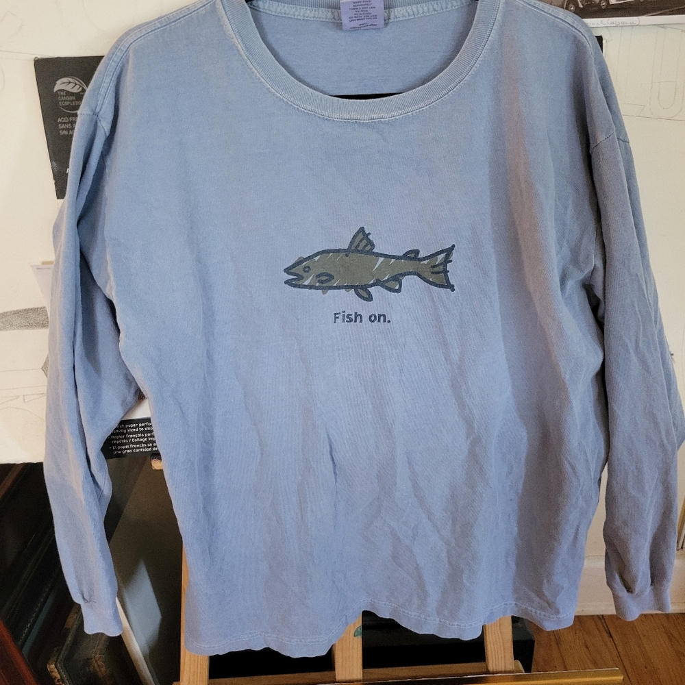 'Life Is Good' Long Sleeve Tee